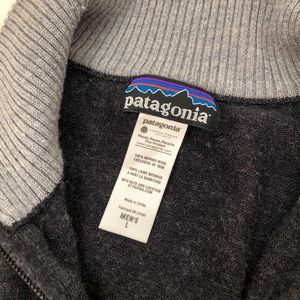 Pata Merino Wool 1/4 zip